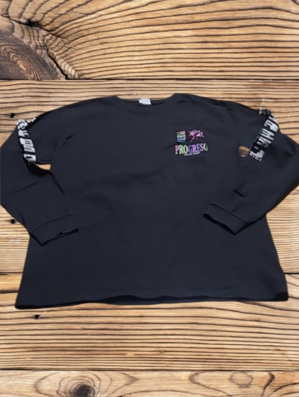 UNISEX PUERTO PROGRESO YUCATAN,MEXICO LONGSLEEVE SHIRT